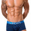 Jor Navy/Royal-Blue Milan Boxer Trunk