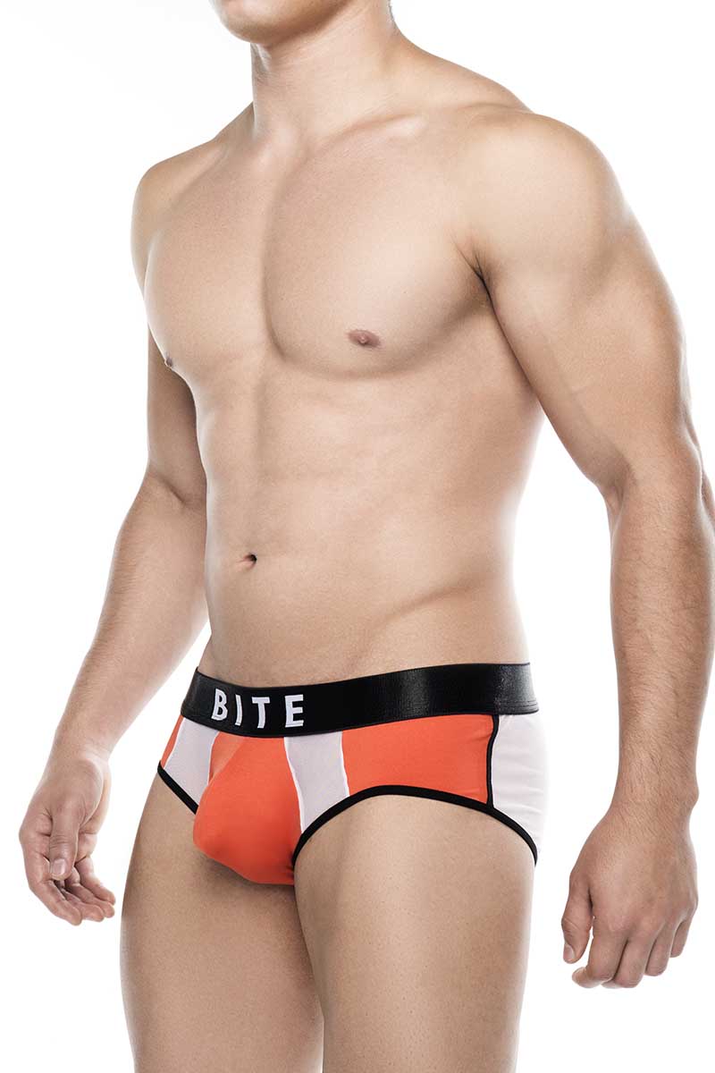 Bitewear Carlos Orange Brief