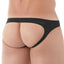 Gregg Homme Black Drive Italian Mesh Jock