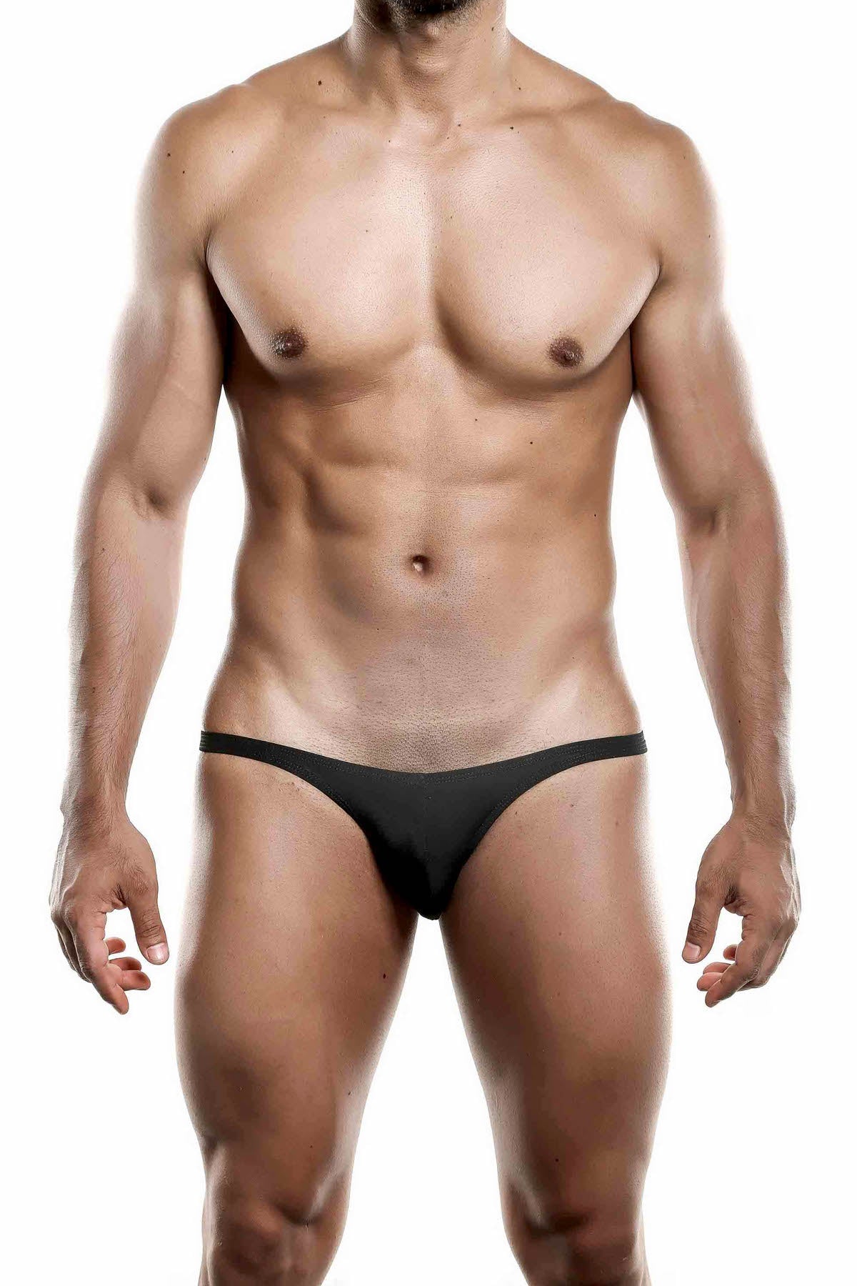 Male Basics Black Bikini