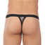 Gregg Homme White Wired Mesh C-Ring Thong