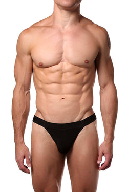 JustinCase Black Thong thumbnail 1