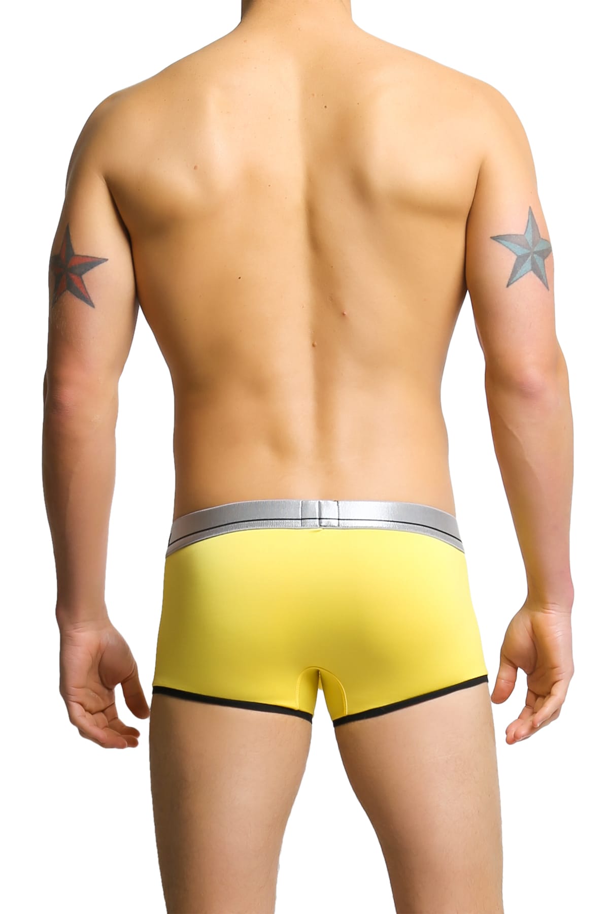 Ken Wroy Submarine Yellow Low-Trunk