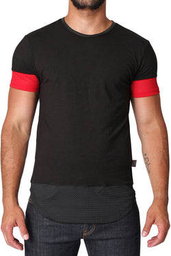 CellBlock 13 Red Black Hawk Tee thumbnail 1