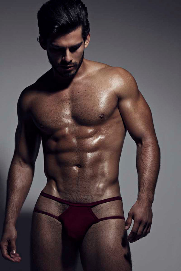 Core Red Exposed Sides Brief