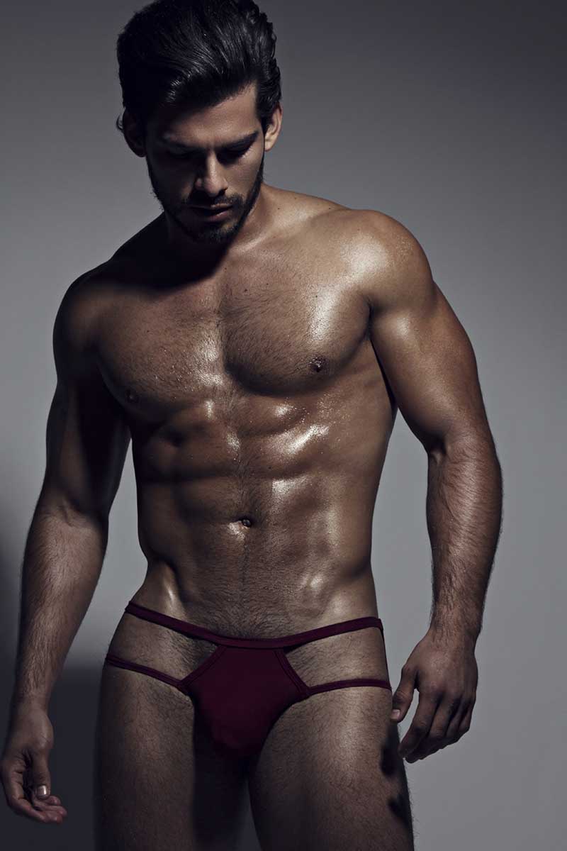 Core Red Exposed Sides Brief