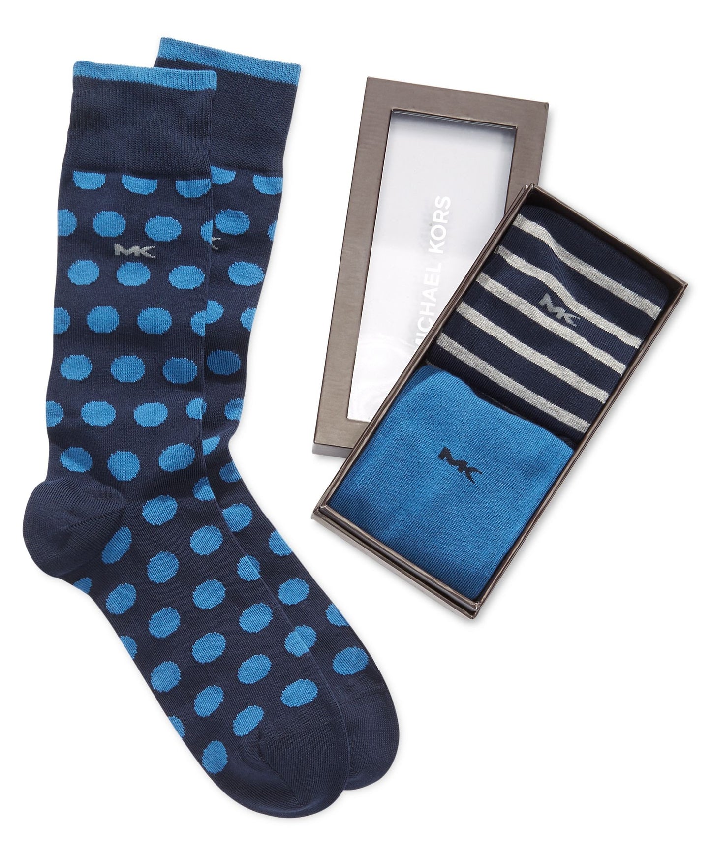 Michael Kors Three-Pack Socks Gift-Pack