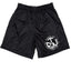 Rxmance Unisex Black Circle Ten Mesh Short