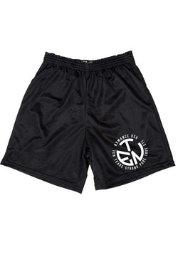 Rxmance Unisex Black Circle Ten Mesh Short thumbnail 1