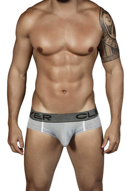 Clever Grey Mottled Latin Brief thumbnail 1
