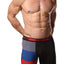 PUMA Black & Multi Side Panel Boxer Brief