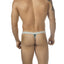 PPÜ Teal-Green/Gray Colorblock Thong