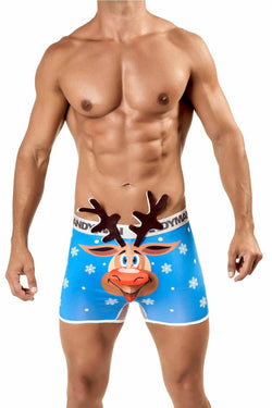 Candyman Blue Reindeer Costume Boxer thumbnail 2