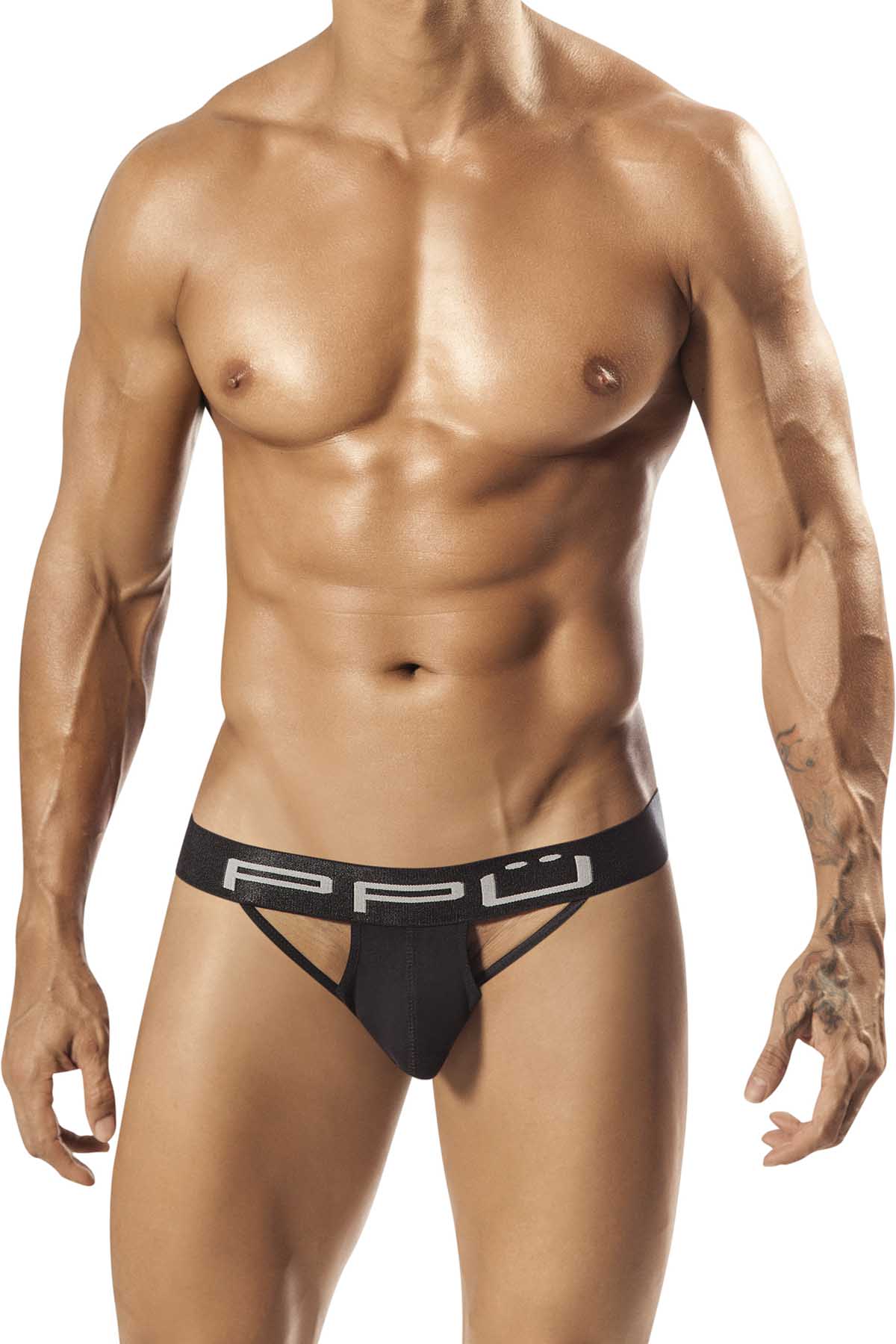 PPU Black Wile Jockstrap