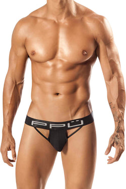 PPU Black Wile Jockstrap thumbnail 1