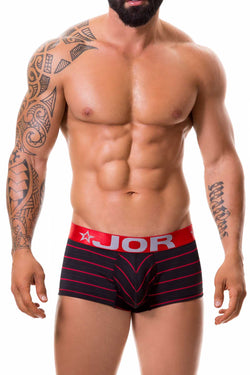 Jor Black/Red Milan Boxer Trunk thumbnail 1