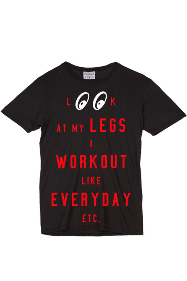 Rxmance Unisex Black Look Crew Tee
