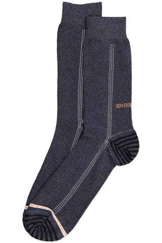 Diesel Black Denim Ray Socks