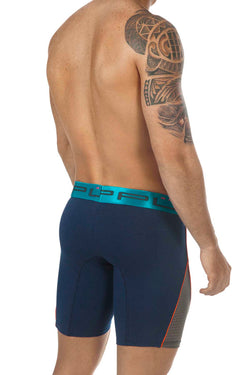 PPÜ Dark-Blue/Charcoal-Mesh Boxer Brief thumbnail 2