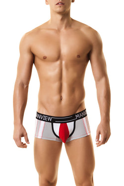 Manview Red & White Fraternity Boxer thumbnail 1