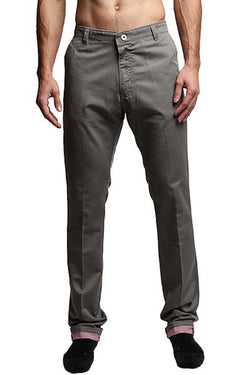 Something Strong Light Grey Skinny Pant thumbnail 1