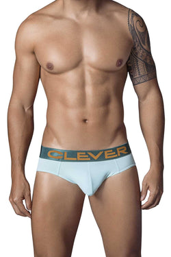 Clever Mint-Green Navy Latin Brief thumbnail 1