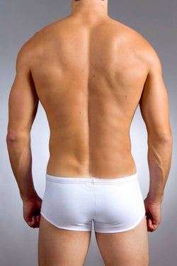 Baskit Chinese-Red Action Cool Sawed-Off Brief-Trunk thumbnail 2