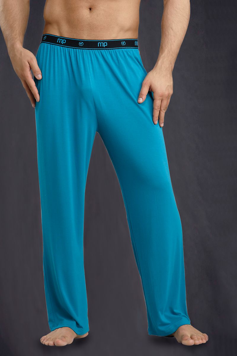 Male Power Teal Lounge Pant