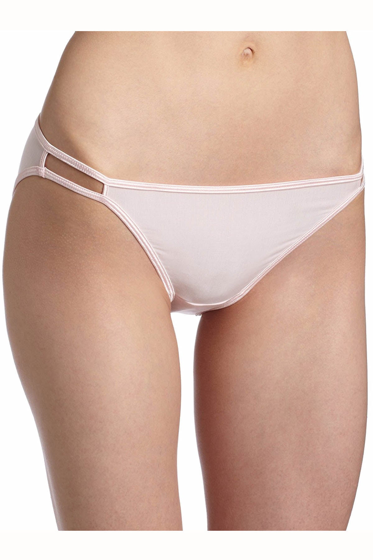 Vanity Fair Ballet-Pink Illumination String Bikini