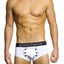 James Tudor 2-Pack Black & White Military Fall Brief