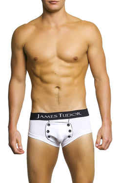 James Tudor 2-Pack Black & White Military Fall Brief thumbnail 1