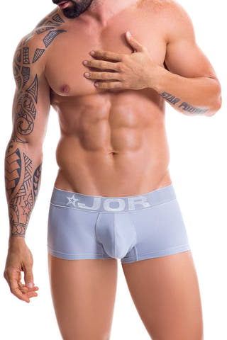 Jor Gray Mediterraneo Boxer Trunk