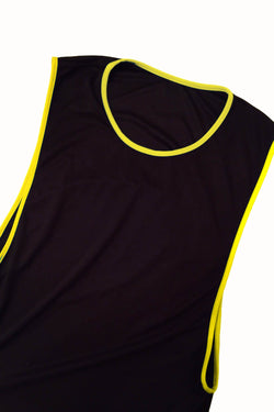 Project 7 Yellow Jock Cut Tank Top thumbnail 1