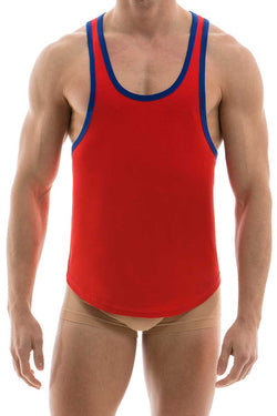 Modus Vivendi Red Flash Colored Tanktop thumbnail 1