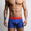 2-Pack Mosmann Purple Polka Dots & Deep Sea X Boxer Briefs
