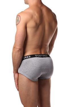 Top Pro Grey Brief 2-Pack thumbnail 2
