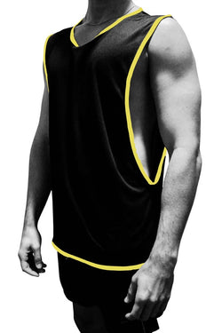 Project 7 Yellow Jock Cut Tank Top thumbnail 2