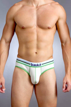Baskit Sand Ribbed Jock-Brief thumbnail 2