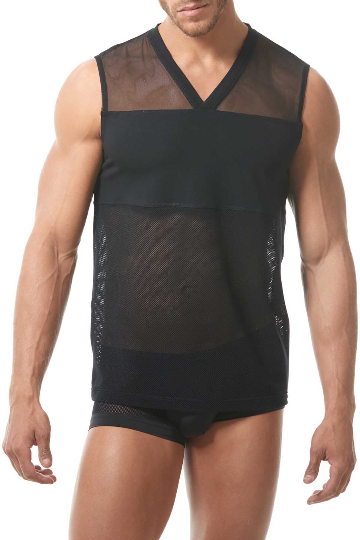 Gregg Homme Black Vigor Tank Top