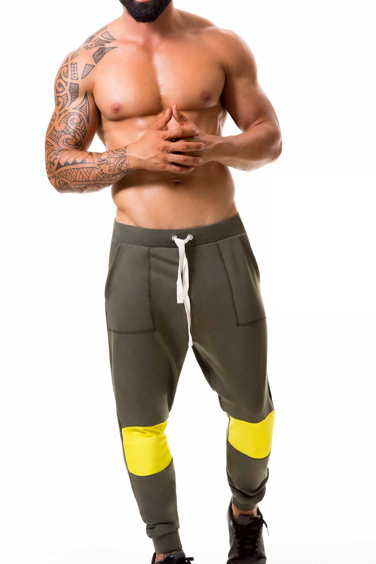 Jor Green Long Soho Athletic Pant
