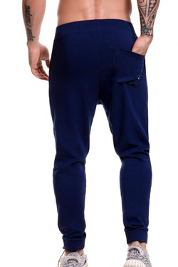 Jor Navy-Blue London Athletic Long Pant thumbnail 3
