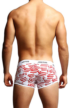 Justus Boyz White Basketball Trunk thumbnail 3