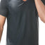 Gregg Homme Black Reveal Italian Jacquard T-Shirt