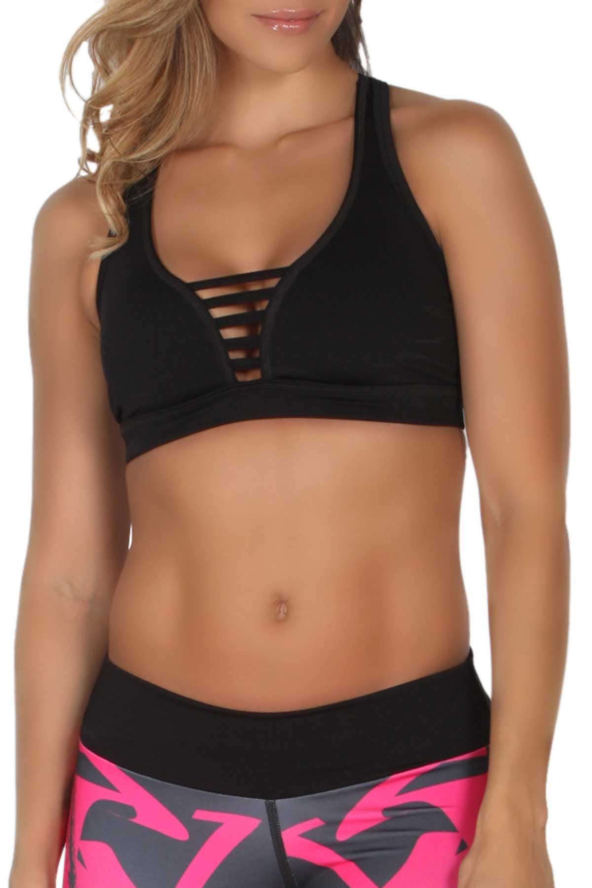 365me Black Sports Top