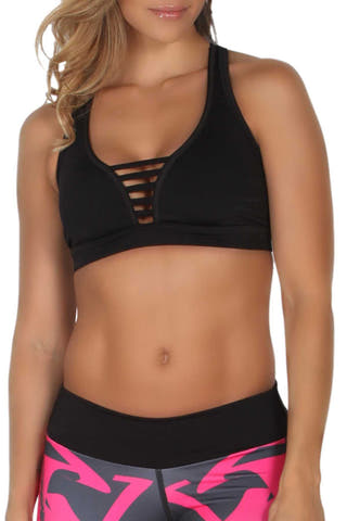 365me Black Sports Top