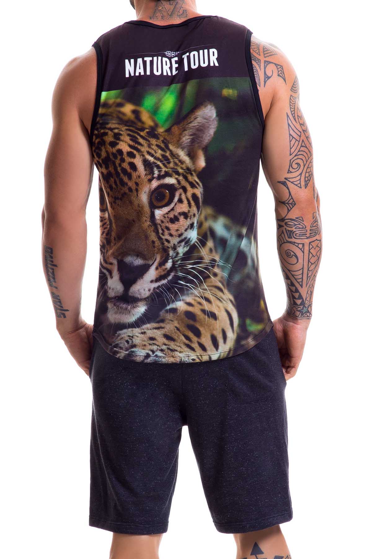 Jor Printed Nature Tank Top