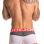 Jor White & Pink Athletic Boxer Brief