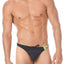 Gregg Homme Black Pool Party Swim Thong