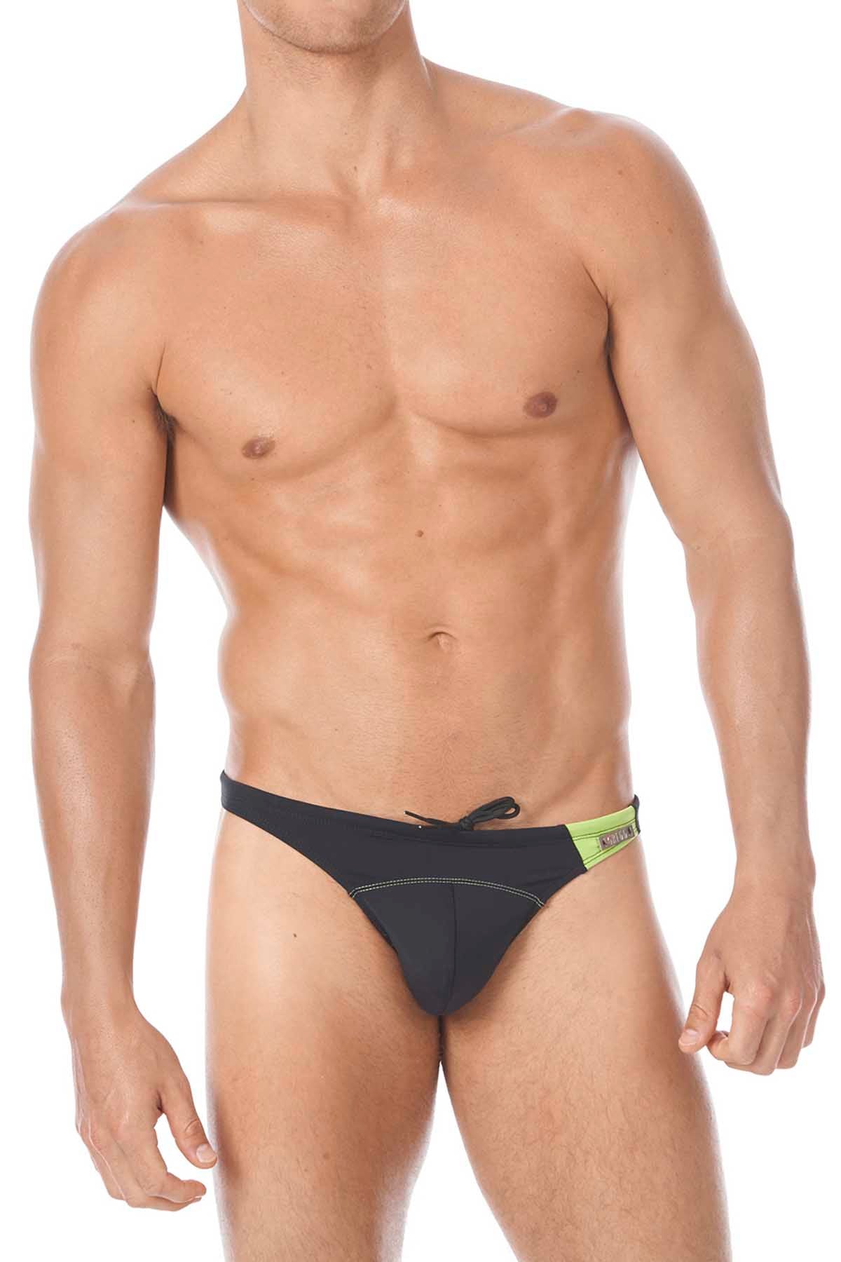 Gregg Homme Black Pool Party Swim Thong
