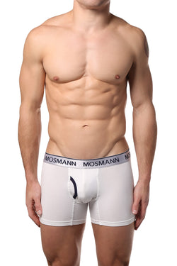 Mosmann White Long Boxer thumbnail 1